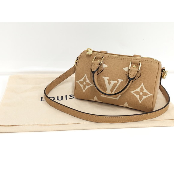 Louis Vuitton Nano Speedy 2WAY Shoulder Bag Empreinte - Picture 10 of 10